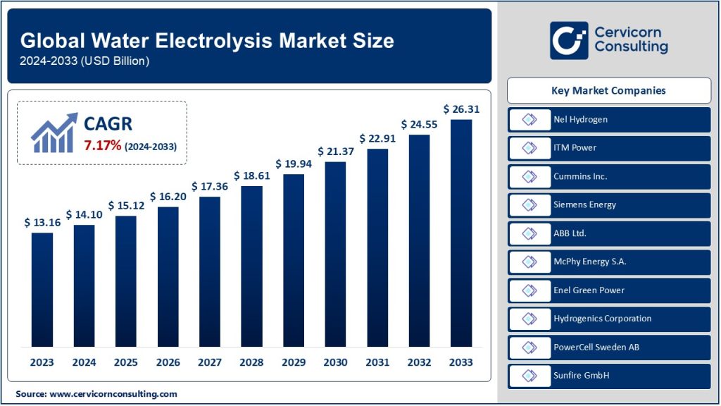 Water Electrolysis Market