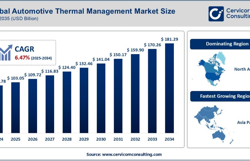 Automotive Thermal Management Market