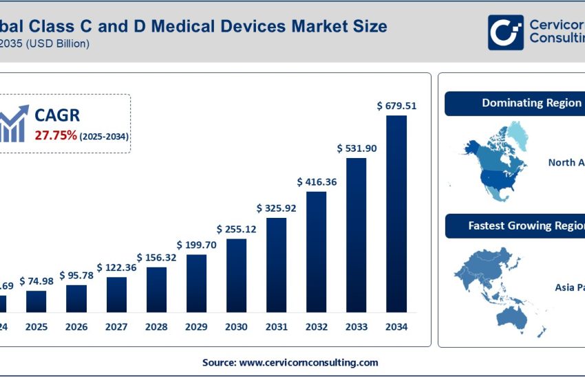 Class C and D Medical Devices Market