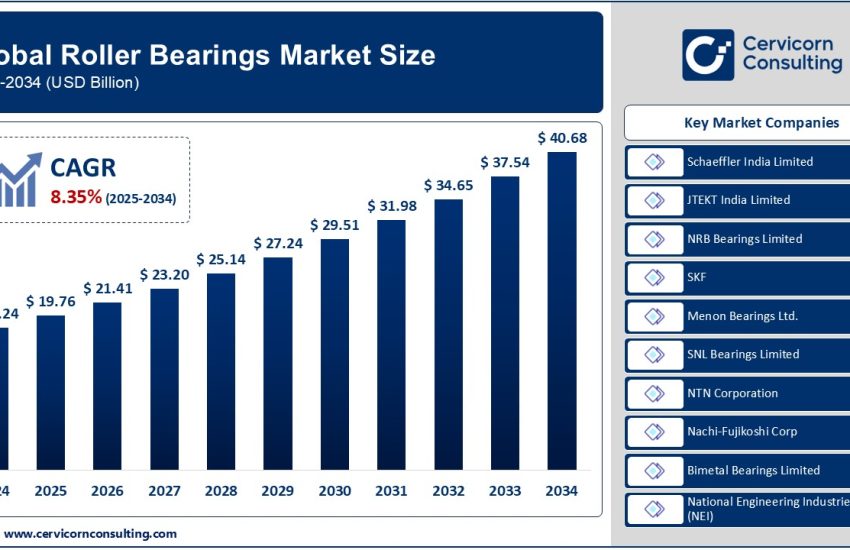 Roller Bearings Market