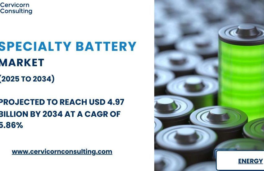 Specialty Battery Market