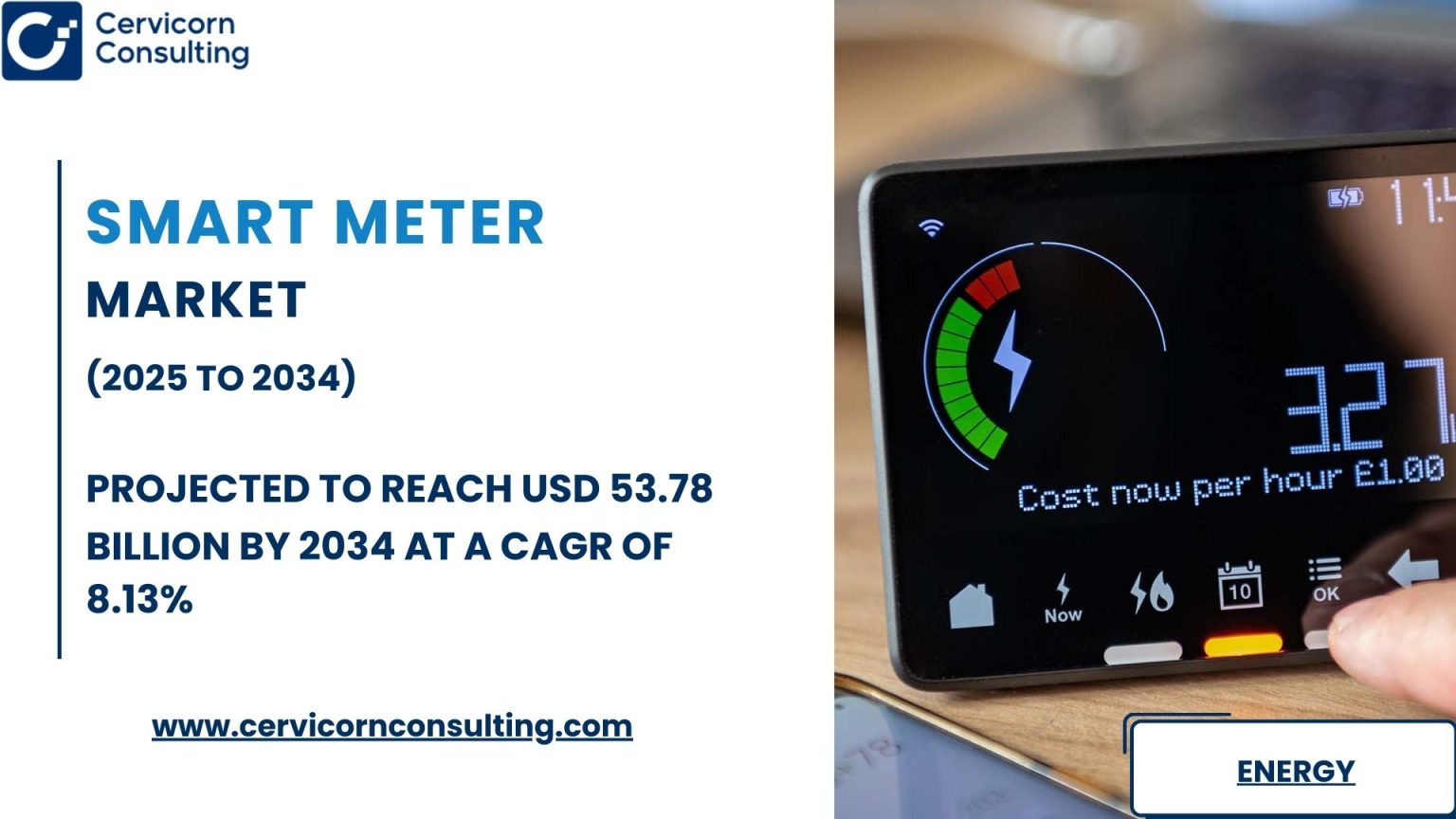 Smart Meter Market Report | 2025-2034 - ANALYSIS SPHERE