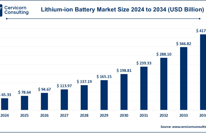 Lithium-Ion Battery Market