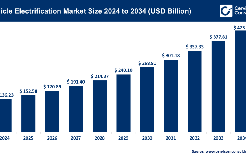 Vehicle Electrification Market
