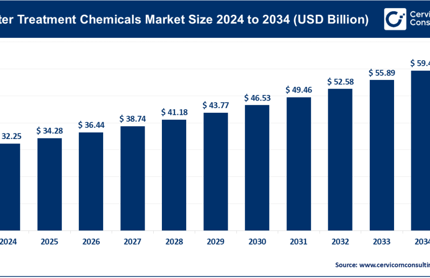 Water Treatment Chemicals Market