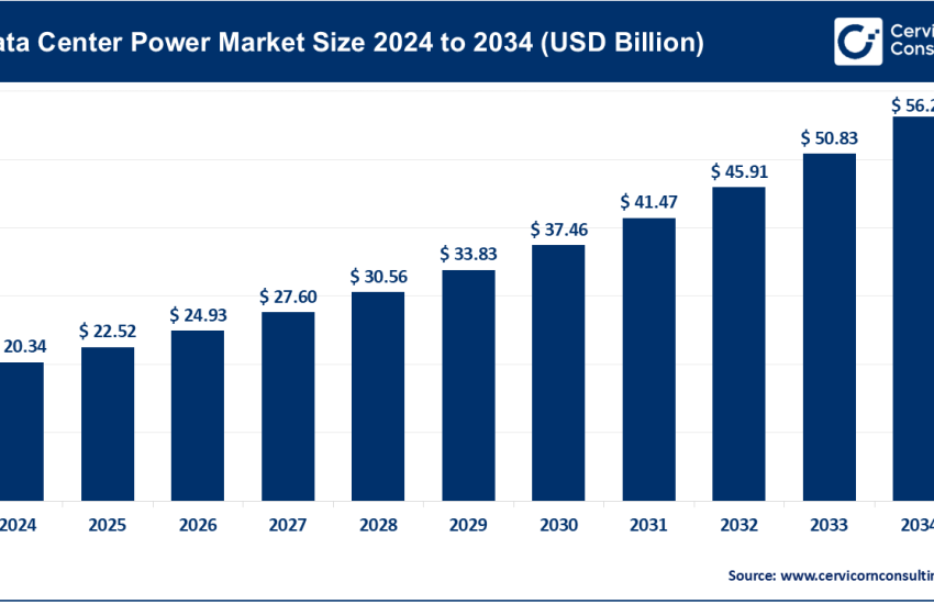 Data center power market