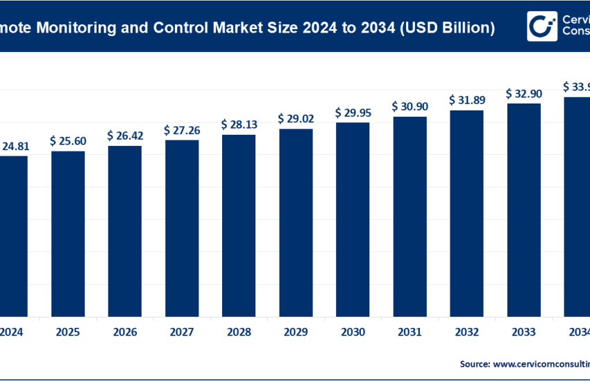 Remote Monitoring and Control Market