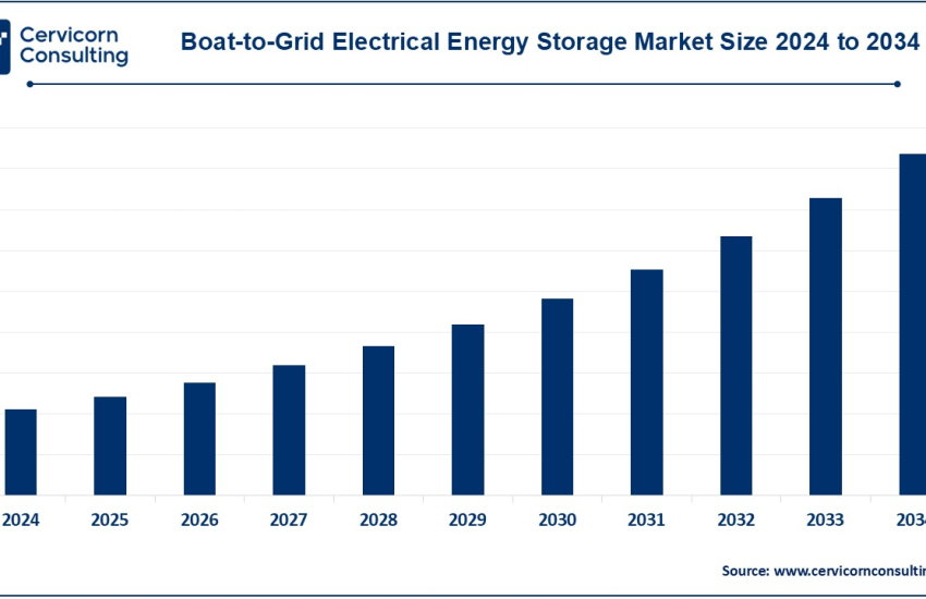 Boat-to-Grid Electrical Energy Storage Market