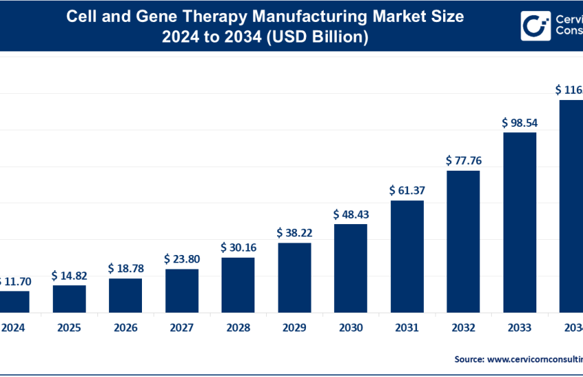 Cell and Gene Therapy Manufacturing Market