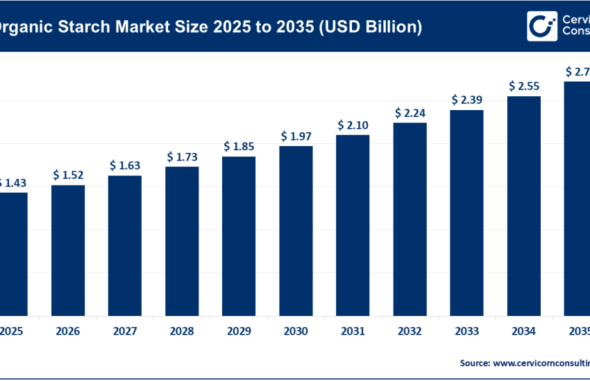 Organic Starch Market