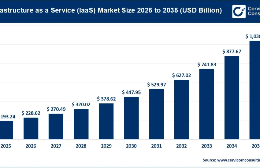 Infrastructure as a Service (IaaS) Market