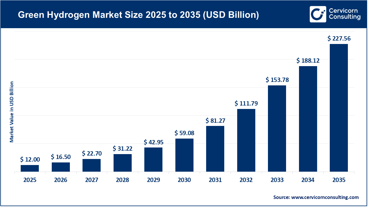 Green Hydrogen Market Revenue, Trends, and Strategic Insights by 2035