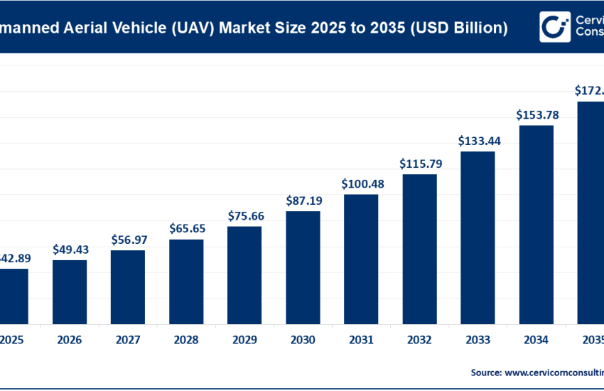 Unmanned Aerial Vehicle (UAV) Market