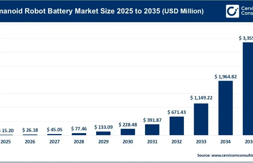 Humanoid Robot Battery Market
