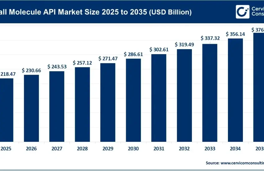 Small Molecule API Market